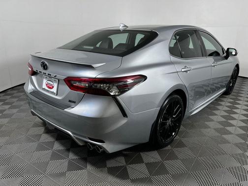 Celestial Silver Metallic 2021 Toyota Camry XSE