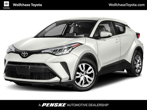 Blizzard Pearl 2021 Toyota C-HR XLE