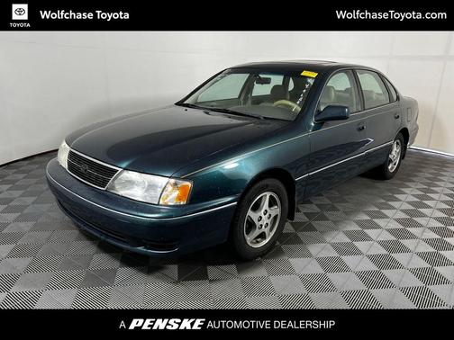 Classic Green Pearl 1999 Toyota Avalon XL