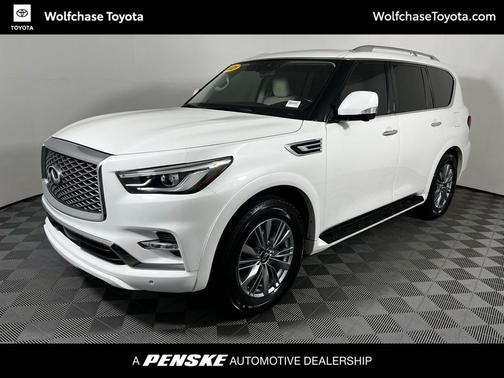 2021 INFINITI QX80 Luxe