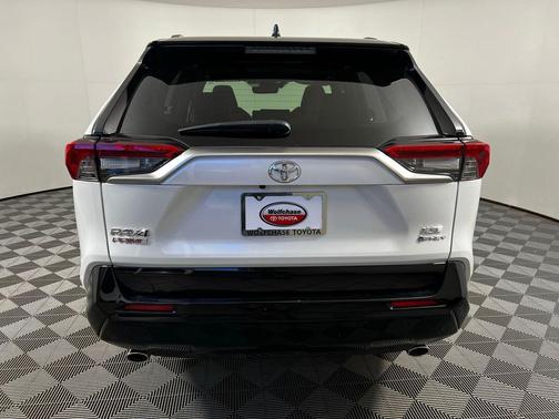 2025 Toyota RAV4 Hybrid SE