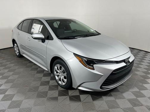 Classic Silver Metallic 2026 Toyota Corolla LE
