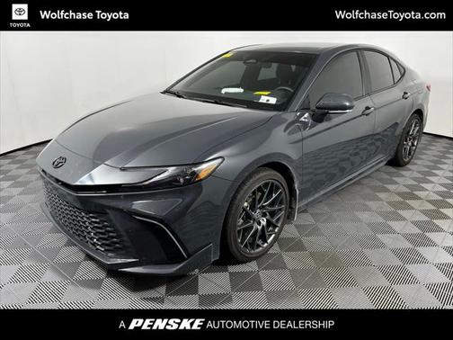 2025 Toyota Camry XSE
