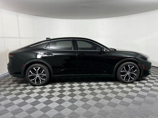 Black 2024 Toyota Crown Limited