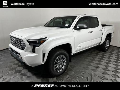 Wind Chill Pearl 2026 Toyota Tacoma Limited