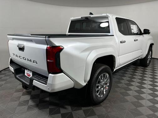 Wind Chill Pearl 2026 Toyota Tacoma Limited