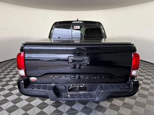 Midnight Black Metallic 2020 Toyota Tacoma SR