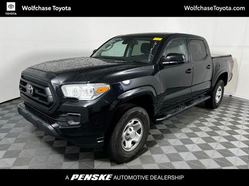 Midnight Black Metallic 2020 Toyota Tacoma SR