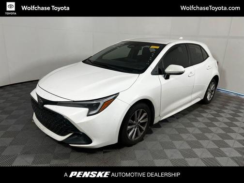 2025 Toyota Corolla SE