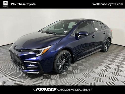 Blueprint 2026 Toyota Corolla SE