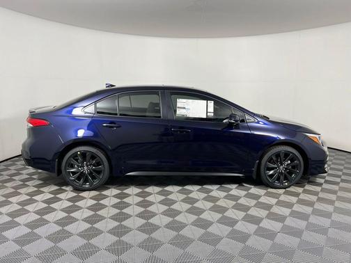 Blueprint 2026 Toyota Corolla SE