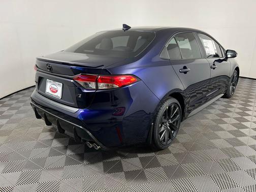 Blueprint 2026 Toyota Corolla SE