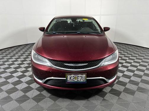 Velvet Red Pearlcoat 2016 Chrysler 200 Limited