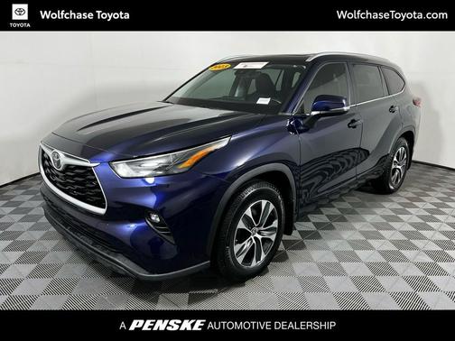 2023 Toyota Highlander XLE