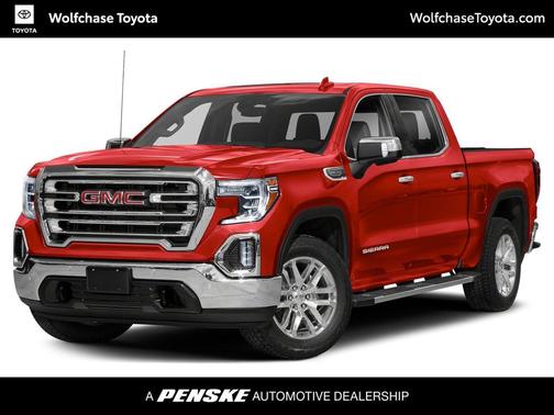 Cardinal Red 2019 GMC Sierra 1500 SLE