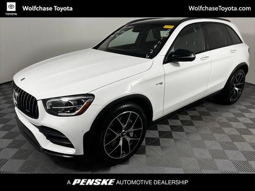 2022 Mercedes-Benz AMG GLC 43 4MATIC