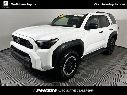 2025 Toyota 4Runner TRD Off Road Premium