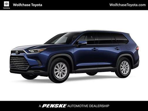 Blueprint 2026 Toyota Grand Highlander XLE