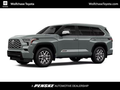 2026 Toyota Sequoia 1794 Edition