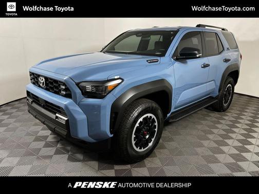 2025 Toyota 4Runner TRD Off Road