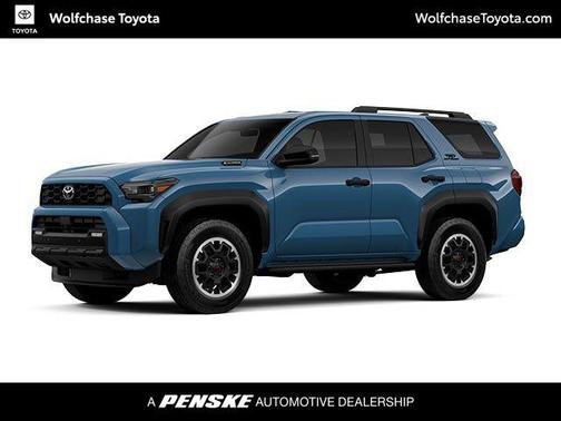 2025 Toyota 4Runner TRD Off Road