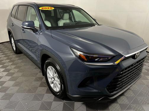 2026 Toyota Grand Highlander XLE