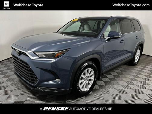 2026 Toyota Grand Highlander XLE