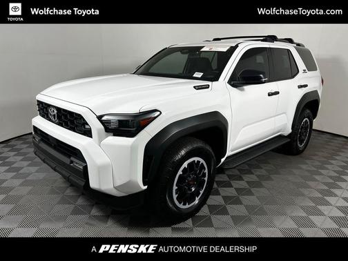 2025 Toyota 4Runner TRD Off Road