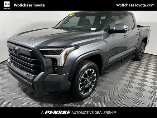 Magnetic Gray Metallic 2026 Toyota Tundra SR5