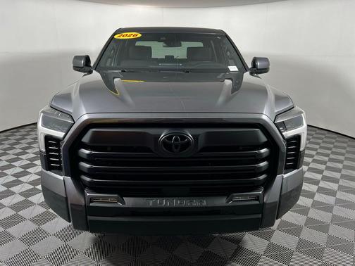 Magnetic Gray Metallic 2026 Toyota Tundra SR5