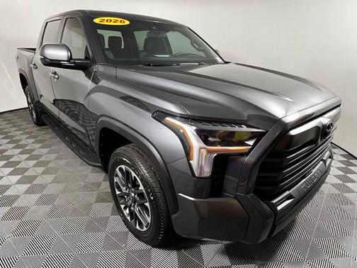 Magnetic Gray Metallic 2026 Toyota Tundra SR5