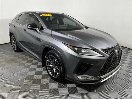 2022 Lexus RX 350 F SPORT Handling