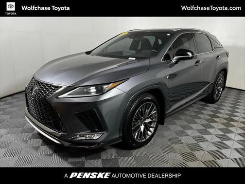 2022 Lexus RX 350 F SPORT Handling