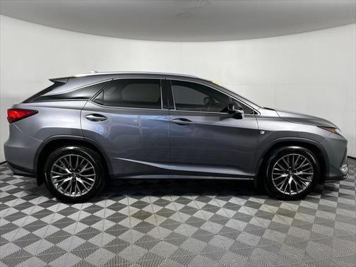 2022 Lexus RX 350 F SPORT Handling