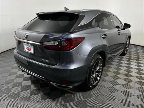 2022 Lexus RX 350 F SPORT Handling