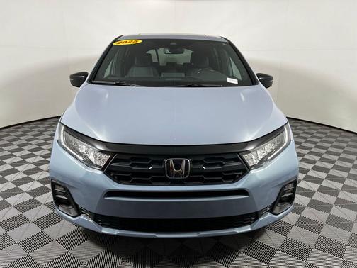 Crystal Black Pearl 2025 Honda Odyssey Sport-L