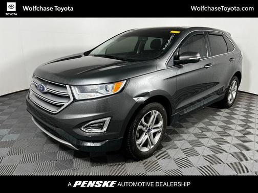 2018 Ford Edge Titanium