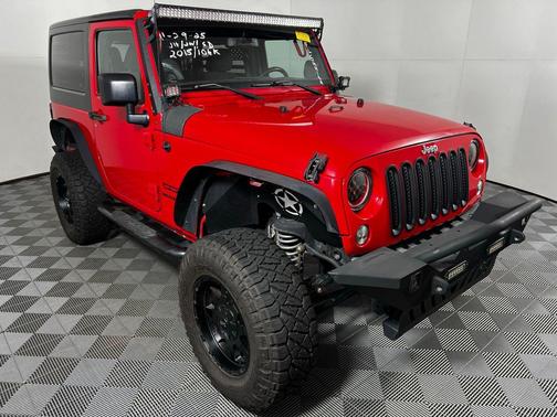 2015 Jeep Wrangler Sport