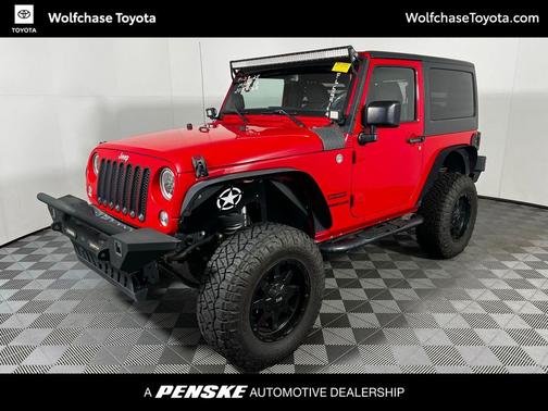 2015 Jeep Wrangler Sport