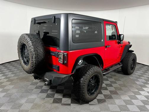 2015 Jeep Wrangler Sport