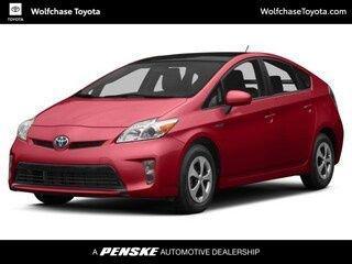 2013 Toyota Prius Three