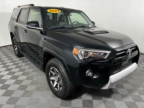 Midnight Black Metallic 2022 Toyota 4Runner TRD Off Road Premium