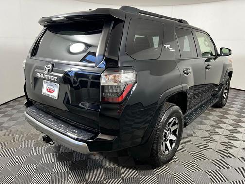 Midnight Black Metallic 2022 Toyota 4Runner TRD Off Road Premium