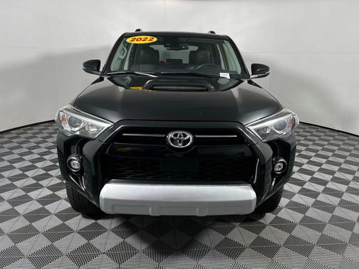Midnight Black Metallic 2022 Toyota 4Runner TRD Off Road Premium