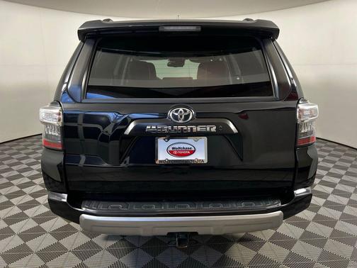 Midnight Black Metallic 2022 Toyota 4Runner TRD Off Road Premium