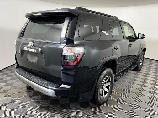 Midnight Black Metallic 2022 Toyota 4Runner TRD Off Road Premium