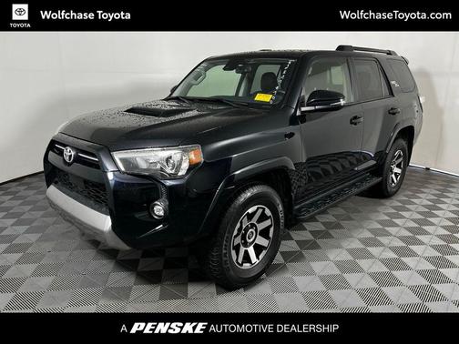 Midnight Black Metallic 2022 Toyota 4Runner TRD Off Road Premium