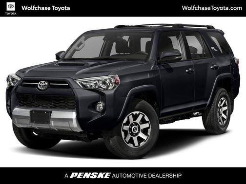 Midnight Black Metallic 2022 Toyota 4Runner TRD Off Road Premium