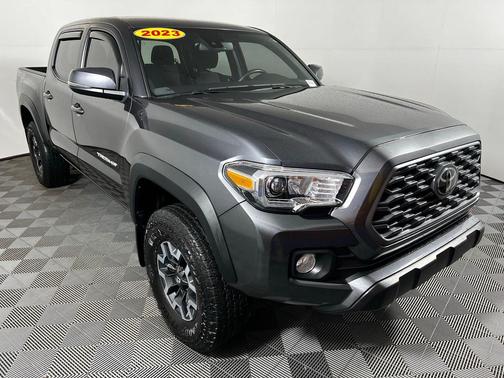 Magnetic Gray Metallic 2023 Toyota Tacoma TRD Off Road