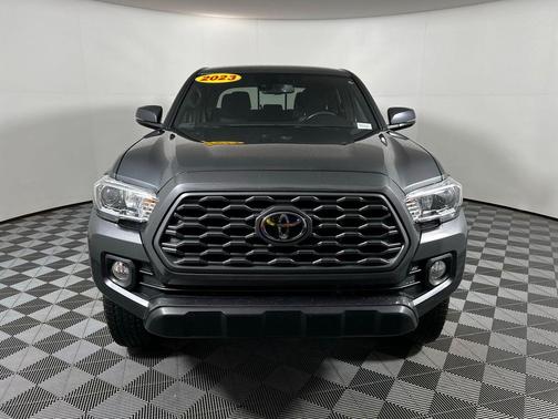 Magnetic Gray Metallic 2023 Toyota Tacoma TRD Off Road